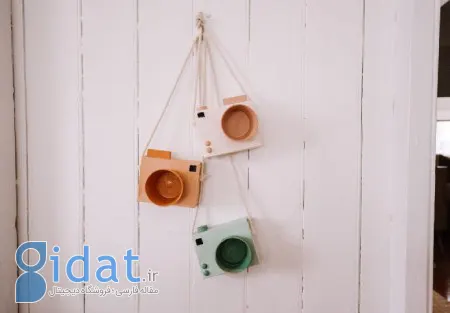 آموزش ساخت دوربین مقوایی برای کودکان