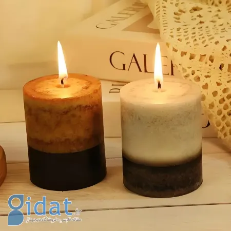 چگونه شمع های معطر نسوز بسازیم؟ آموزش ساده و کاربردی