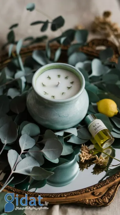 شمع معطر دست ساز, طرز تهیه شمع معطر در منزل
