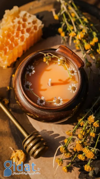 شمع معطر دست ساز, طرز تهیه شمع معطر در منزل