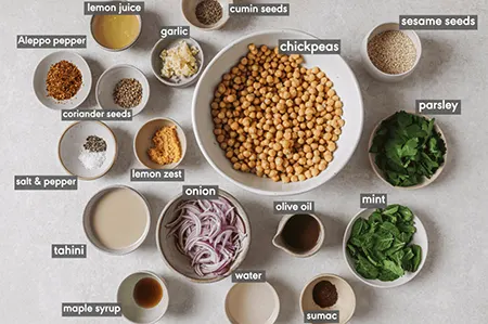 نکاتی برای تهیه سالاد نخود مدیترانه ای