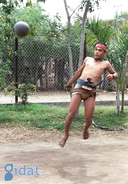 بازی توپ مزوآمریکایی, بازی توپ مایا