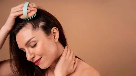 موهای چرب و چسبناک