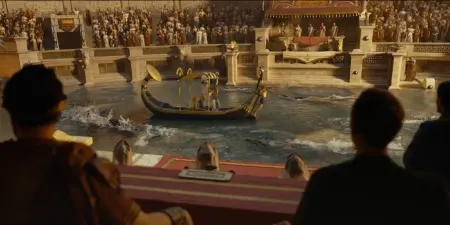 ناوماچیا, ناوماکیا در روم باستان