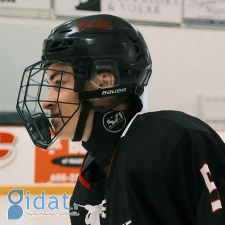 محافظ گردن هاکی, محافظ گردن مقاوم برش,