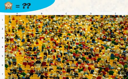 معمای تصویری, معمای تصویری سخت با جواب