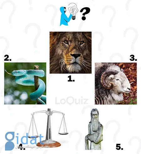 معمای تصویری, معمای تصویری سخت با جواب