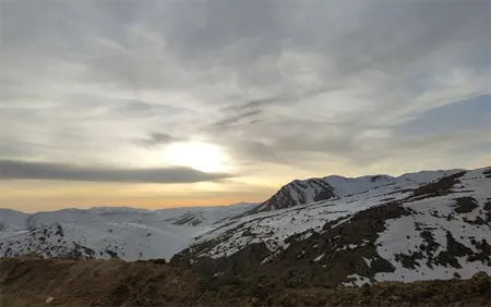 پیست اسکی پولادکف, پیست اسکی جنوب ایران