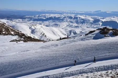 پیست اسکی پولادکف, پیست اسکی جنوب ایران