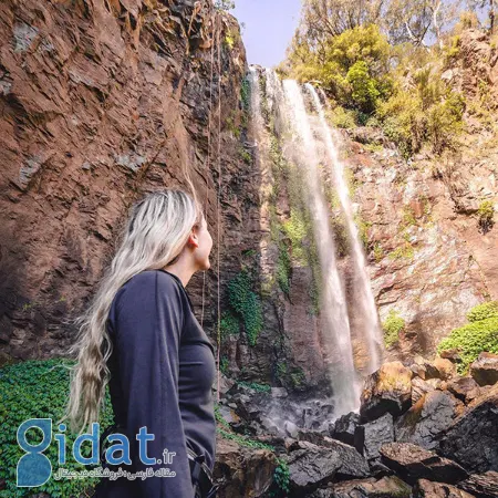 معرفی آبشار کوین ماری: به دنبال زیبایی های پنهان