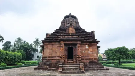 راجارانی: معبدی که عشق را در سنگ جاودانه کرد