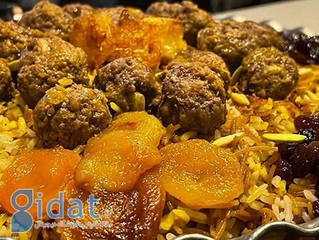 رشته پلو قیسی, طرز تهیه قیسی رشته پلو, طرز تهیه ی رشته پلو قیسی