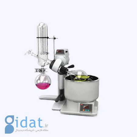 روتاری اواپراتور, اجزای روتاری اواپراتور