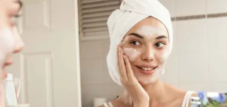 روتین ۶ مرحله‌ای برای پوست چرب و مستعد آکنه