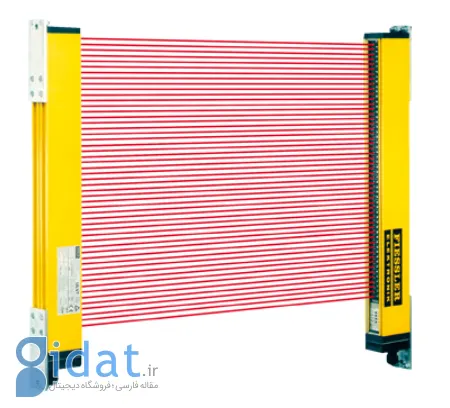 پرده نوری ایمنی, فاصله ایمنی پرده نوری