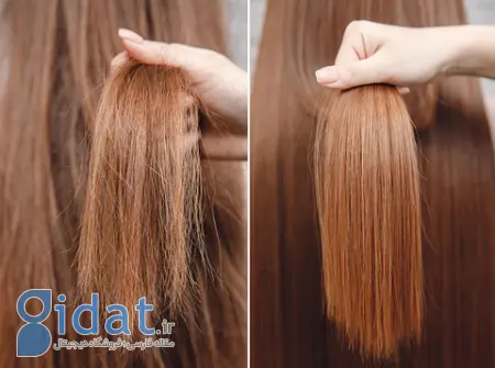 کراتین مو بدون فرمالدئید