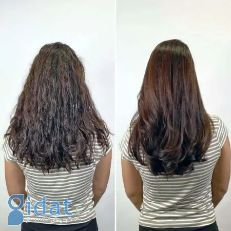 درمان موهای آسیب‌دیده