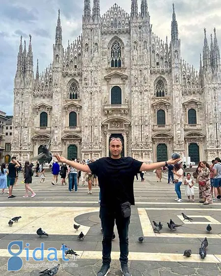 شهروز دل‌افکار, شهروز دل‌افکار قورباغه