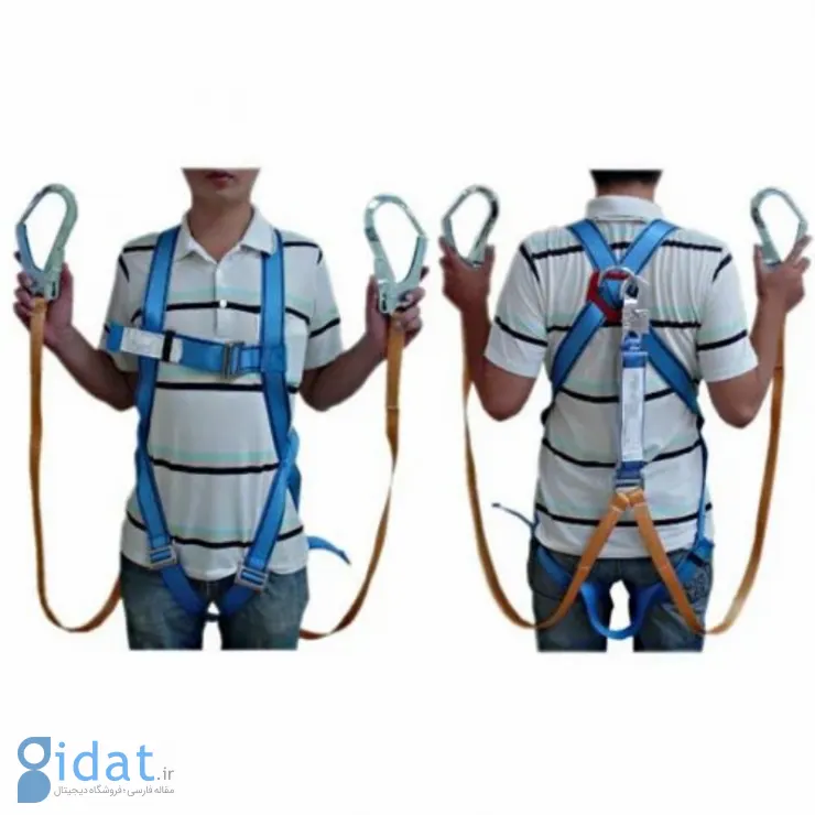 کمربند ایمنی شوک دار, تاثیر کمربند ایمنی شوک دار, ترمز در کمربند ایمنی هارنس شوک دار