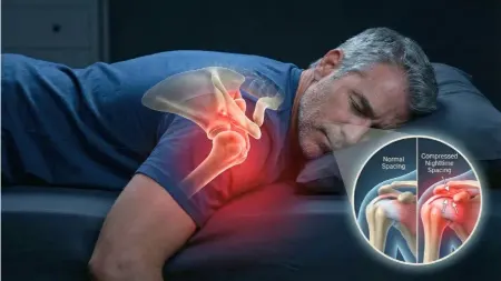 درد شانه در شب علت پنهانی دارد که پزشکان در مورد آن هشدار می‌دهند