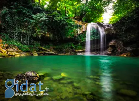 عکس آبشار سیاسرت رامسر, مسیر دسترسی آبشار سیاسرت