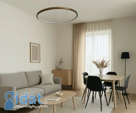 اصول اولیه چیدمان فضای غذاخوری