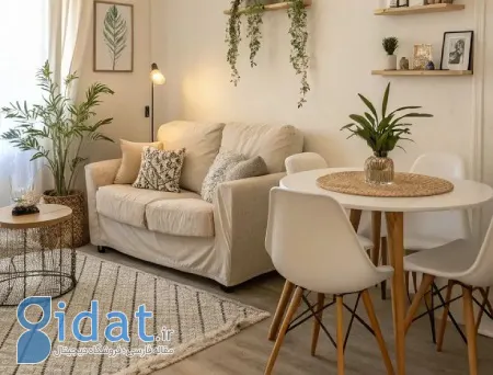 چیدمان فضای غذاخوری کوچک
