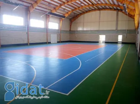 همه چیز در مورد کفپوش ورزشی و کفپوش گرانولی