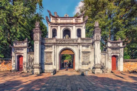 آکادمی امپراتوری ویتنام: معبد ادبیات، نماد فرهنگ و دانش بی پایان