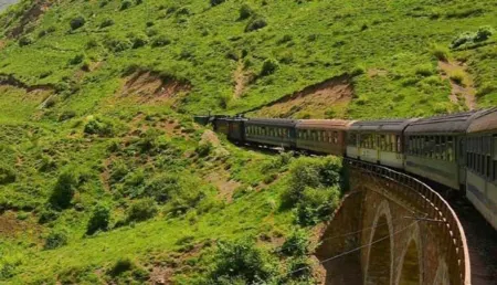 سفر با قطار به شمال, قطار تهران به شمال