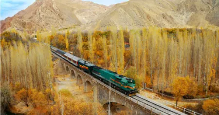 سفر با قطار به شمال, قطار تهران به شمال