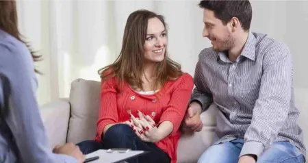 تفاهم زن و شوهر