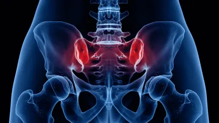 لرزش واژن, احساس لرزش در لگن