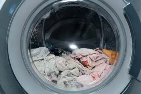 راهکارهایی برای حل مشکل ریس نشدن دیگ ماشین لباسشویی