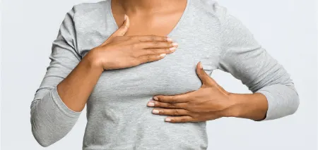 لکه‌های سفید روی نوک سینه, بیماری پاژه سینه