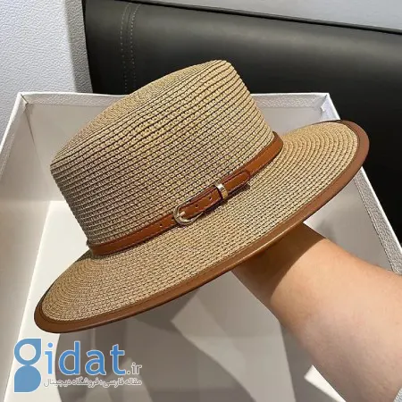 نحوه ست کردن کلاه لبه پهن