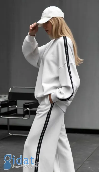 ست لباس اسپرت زنانه پاییزی