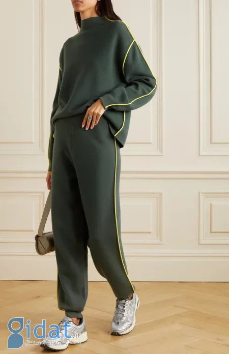 ایده های ست کردن لباس اسپرت برای پاییز