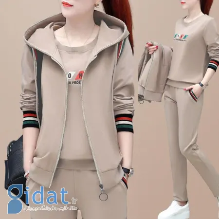ست لباس ورزشی زنانه برای پاییز