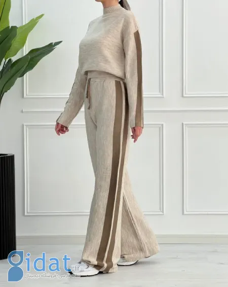 انواع ست لباس اسپرت زنانه برای پاییز