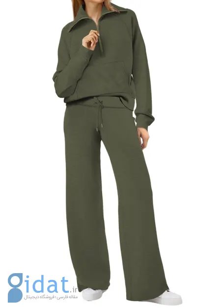 ترندهای ست لباس اسپرت زنانه در پاییز