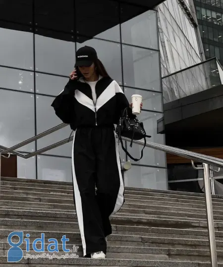 نمونه هایی از ست لباس اسپرت زنانه برای پاییز