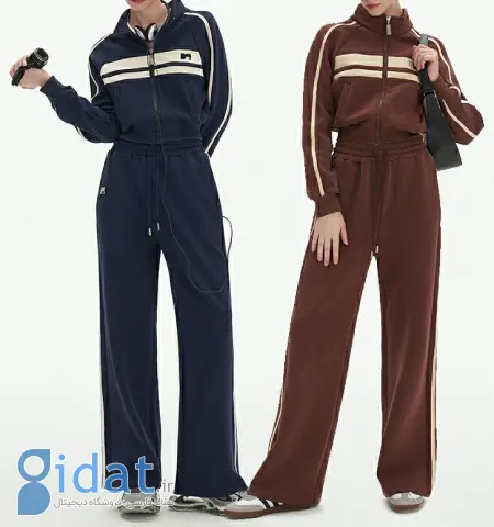 شیک ترین ست های لباس اسپرت زنانه برای پاییز