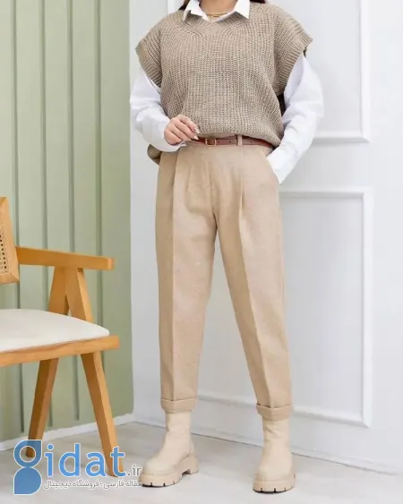 متفاوت ترین مدل های شلوار فوتر