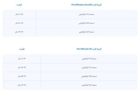 کارت‌های microSD و SD جدید سامسونگ،اخبار تکنولوژی،خبرهای تکنولوژی