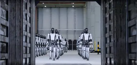 چین اولین تحویل ربات‌های انسان‌نما را آغاز کرد