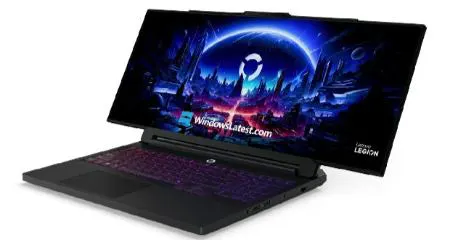 لپ تاپ گیمینگ رول شونده لنوو با نمایشگر ۲۴ اینچی معرفی شد