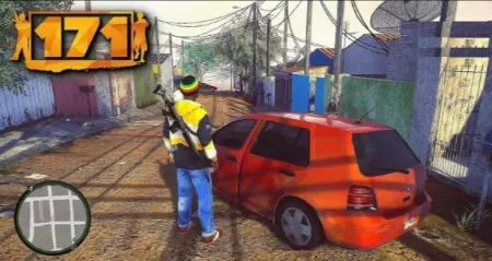 بازی جذاب ۱۷۱؛ بازی ای که به GTA برزیل معروف شد