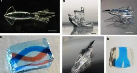 نسل بعدی چاپ سه بعدی نوری؛ ساخت اشیاء در ابعاد میلی‌متر در کسری از ثانیه