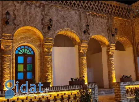 هتل عمارت سنتی افضل شوشتر: یادگار هنر ایرانی اسلامی
